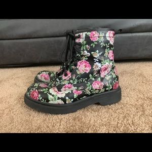 Floral Boots (Target Brand)